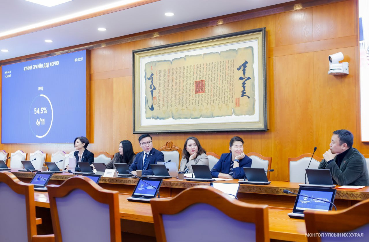 Хүний эрхийн дэд хороо 2026 оны үйл ажиллагааны төлөвлөгөөний төслөө баталлаа